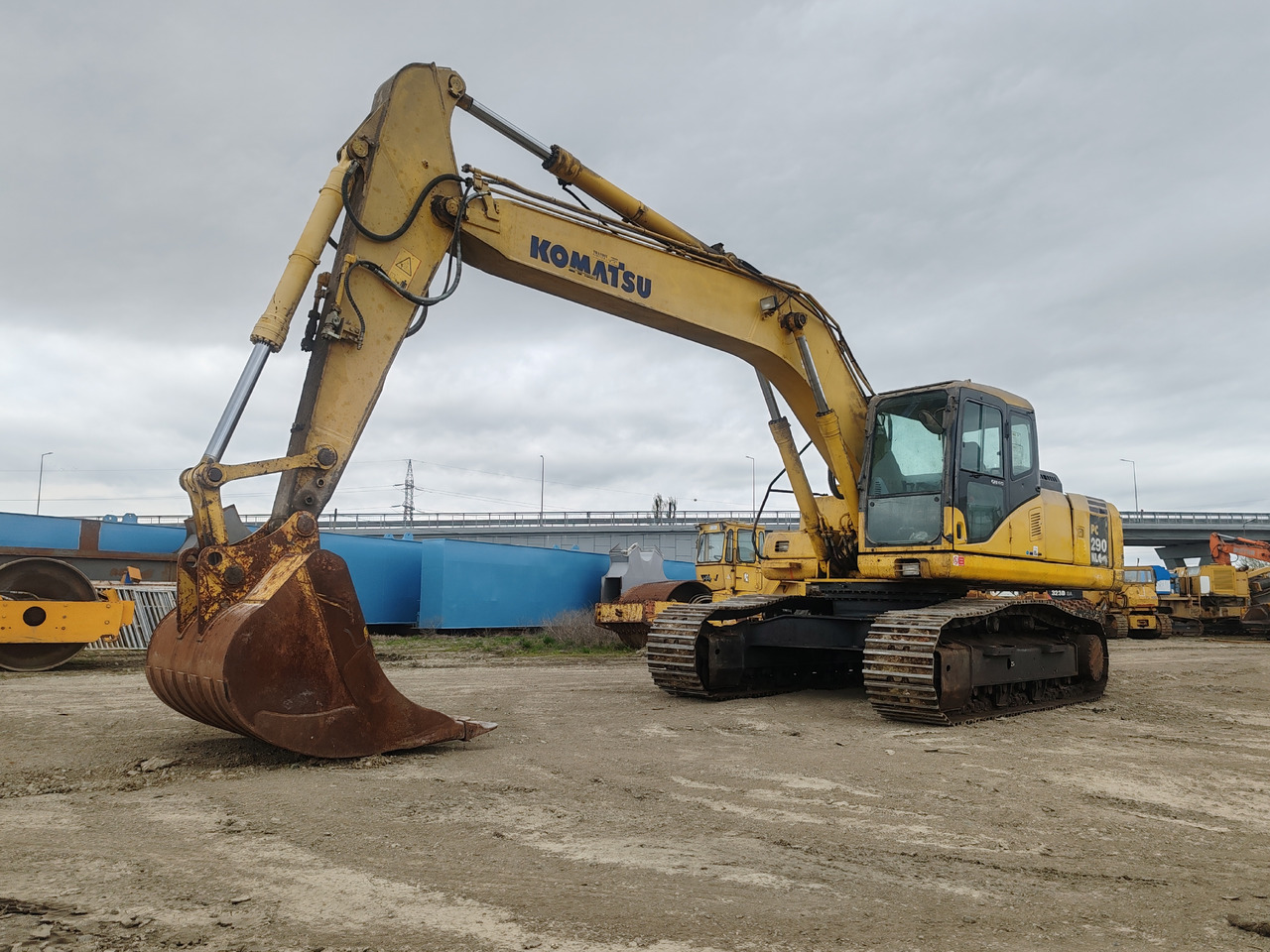 Komatsu PC290NLC-7K - Экскаватор: фото 1 Komatsu PC290NLC-7K - Экскаватор: фото 1