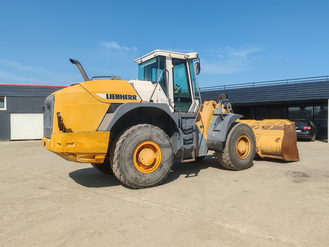 Liebherr 544 Incarcator Frontal Vola - Колёсный погрузчик: фото 4 Liebherr 544 Incarcator Frontal Vola - Колёсный погрузчик: фото 4