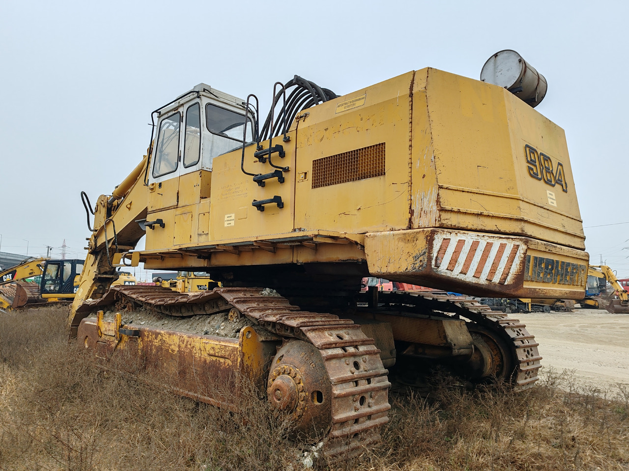 Liebherr 984 - Гусеничный экскаватор: фото 4 Liebherr 984 - Гусеничный экскаватор: фото 4