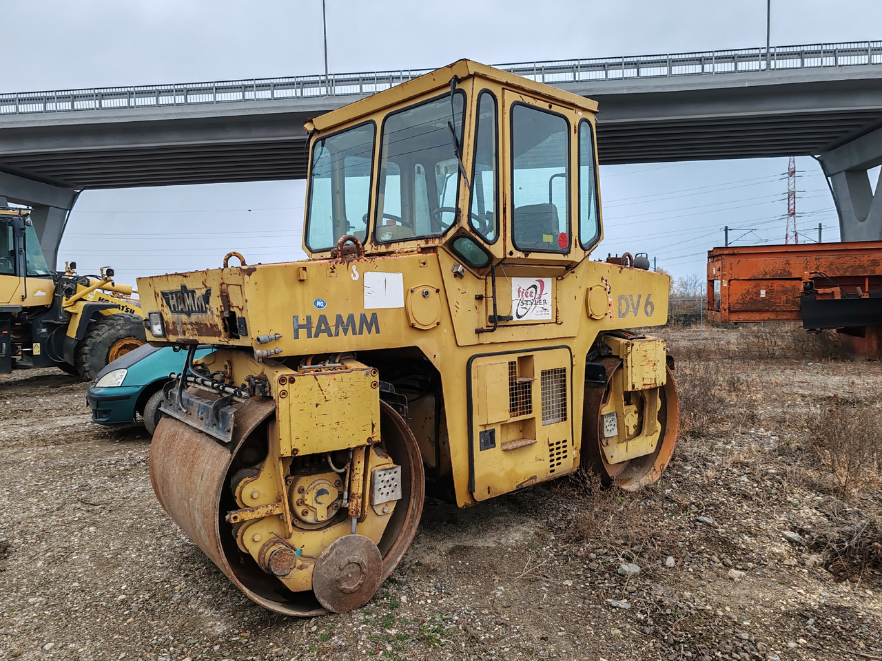 Hamm DV6 - Строительная техника: фото 3 Hamm DV6 - Строительная техника: фото 3