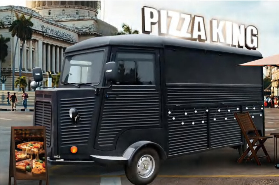 Deli Star Trailer Retro Frenchie FR 4800 Electric - EU standards - Торговый прицеп: фото 1 Deli Star Trailer Retro Frenchie FR 4800 Electric - EU standards - Торговый прицеп: фото 1