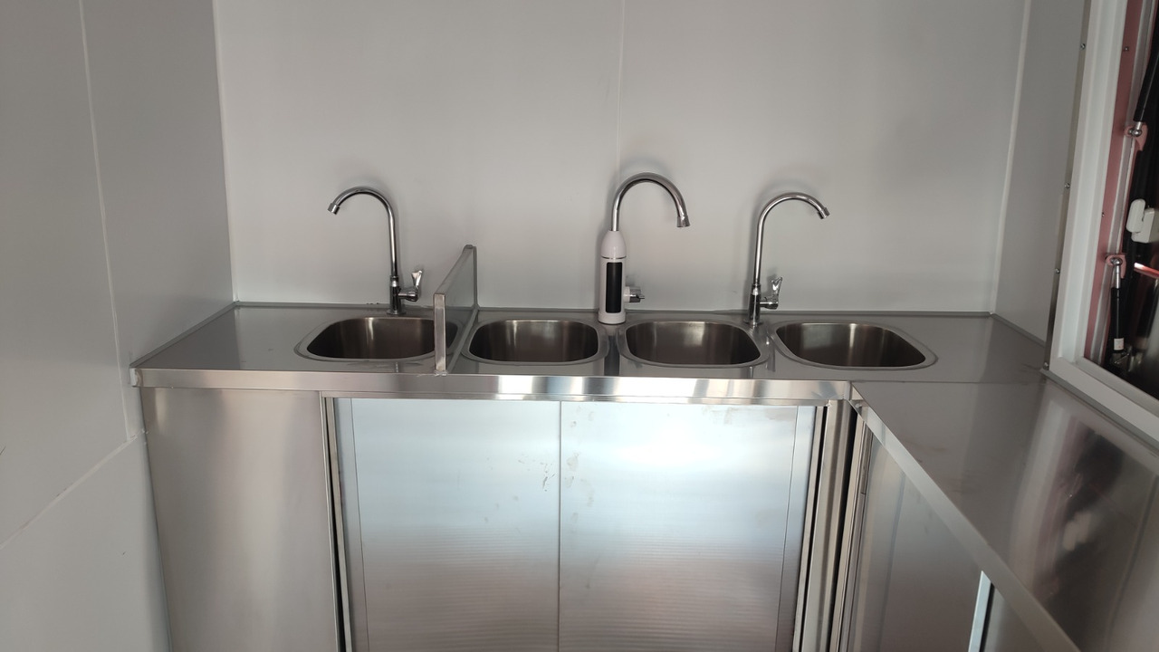 Deli Star Trailer Retro Frenchie FR 4800 Towable - Торговый прицеп: фото 5 Deli Star Trailer Retro Frenchie FR 4800 Towable - Торговый прицеп: фото 5