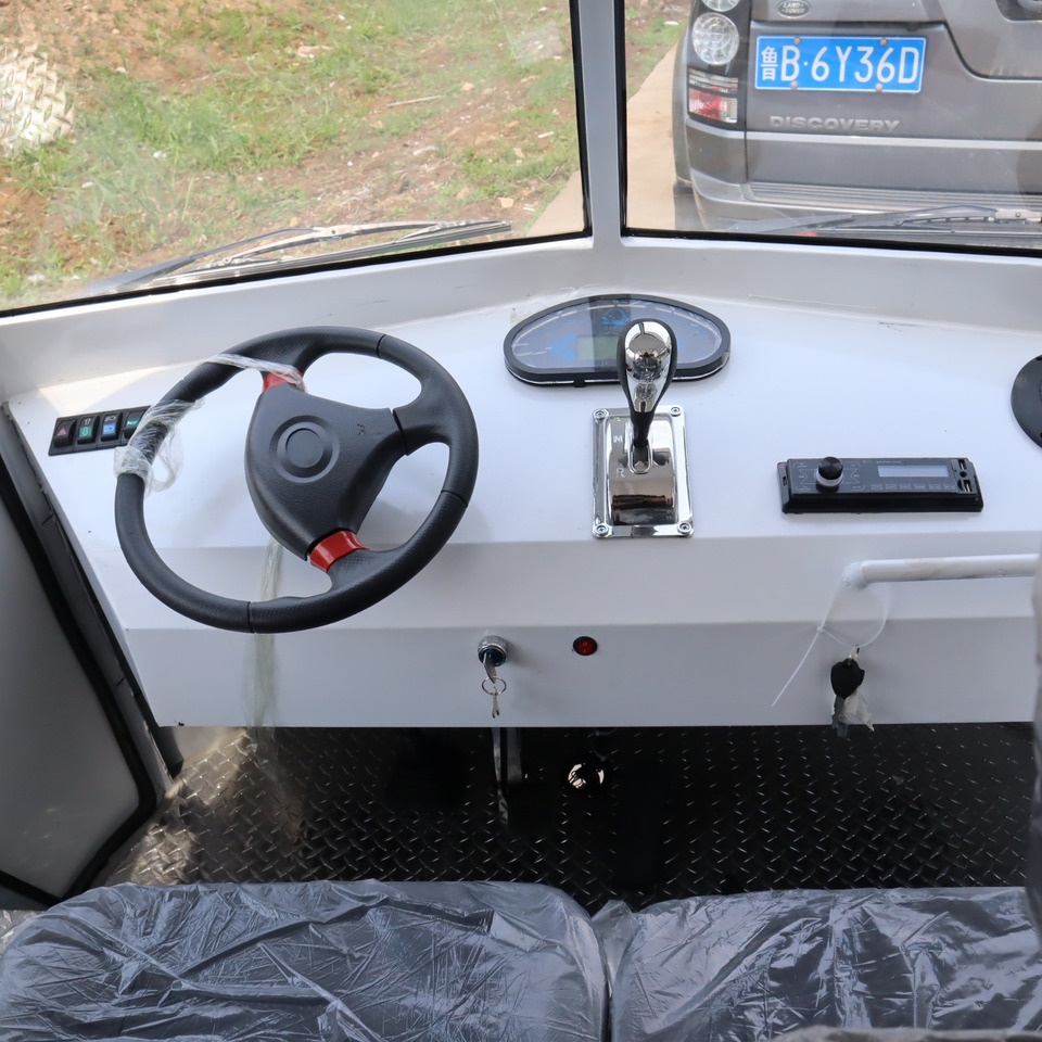 Новый Торговый прицеп Deli Star Trailer Retro Minivan HR 4300 Electric - EU standards: фото 21