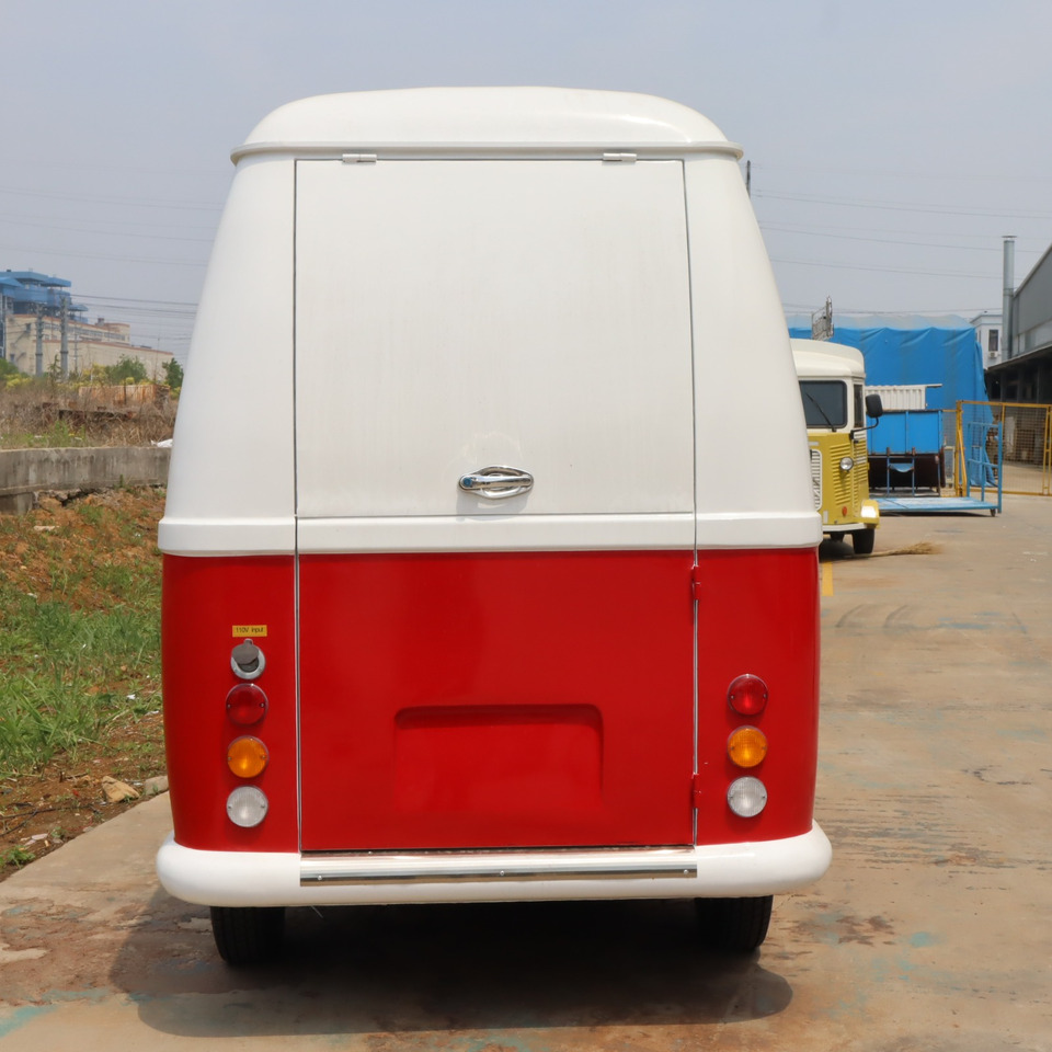 Новый Торговый прицеп Deli Star Trailer Retro Minivan HR 4300 Electric - EU standards: фото 12