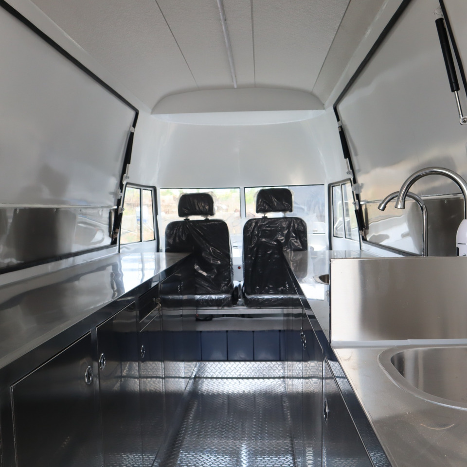 Новый Торговый прицеп Deli Star Trailer Retro Minivan HR 4300 Electric - EU standards: фото 18