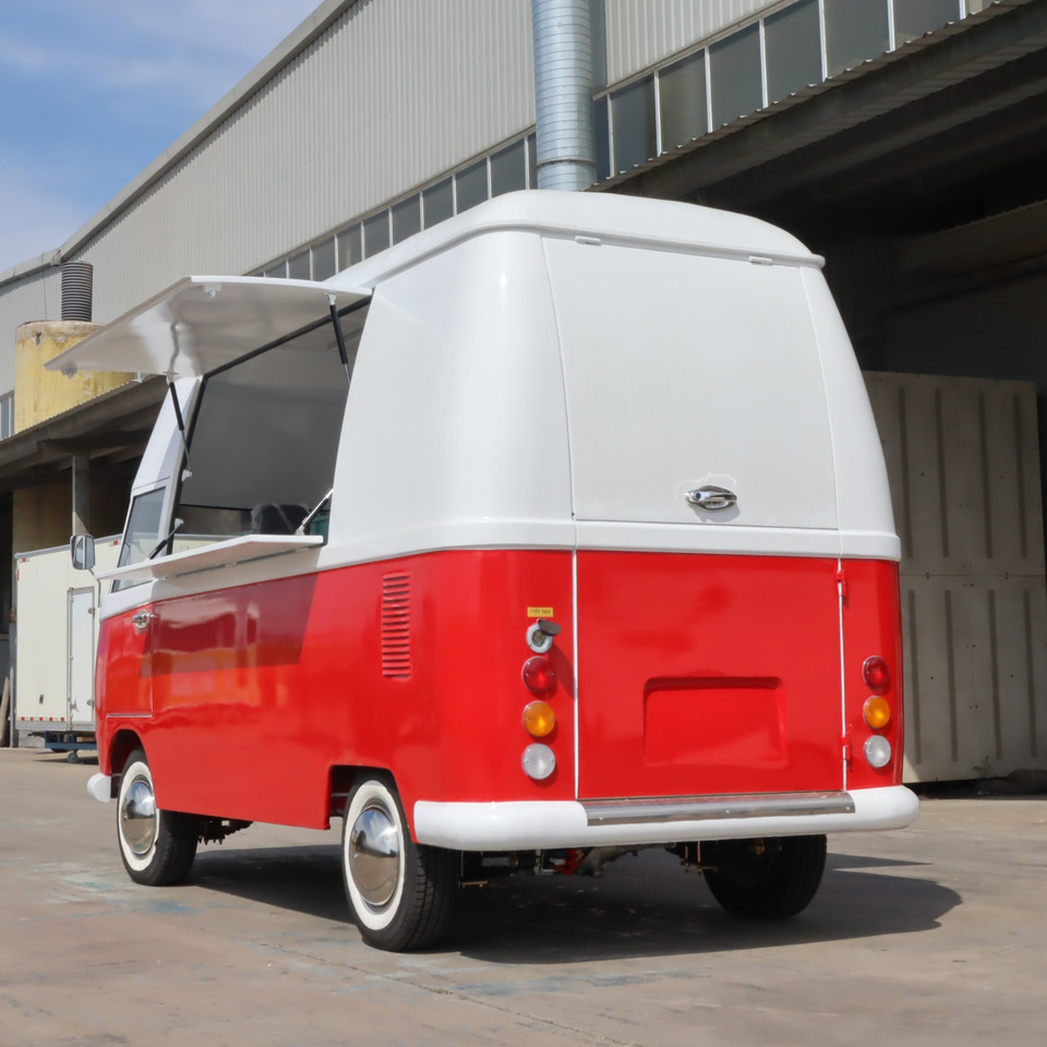 Новый Торговый прицеп Deli Star Trailer Retro Minivan HR 4300 Electric - EU standards: фото 9