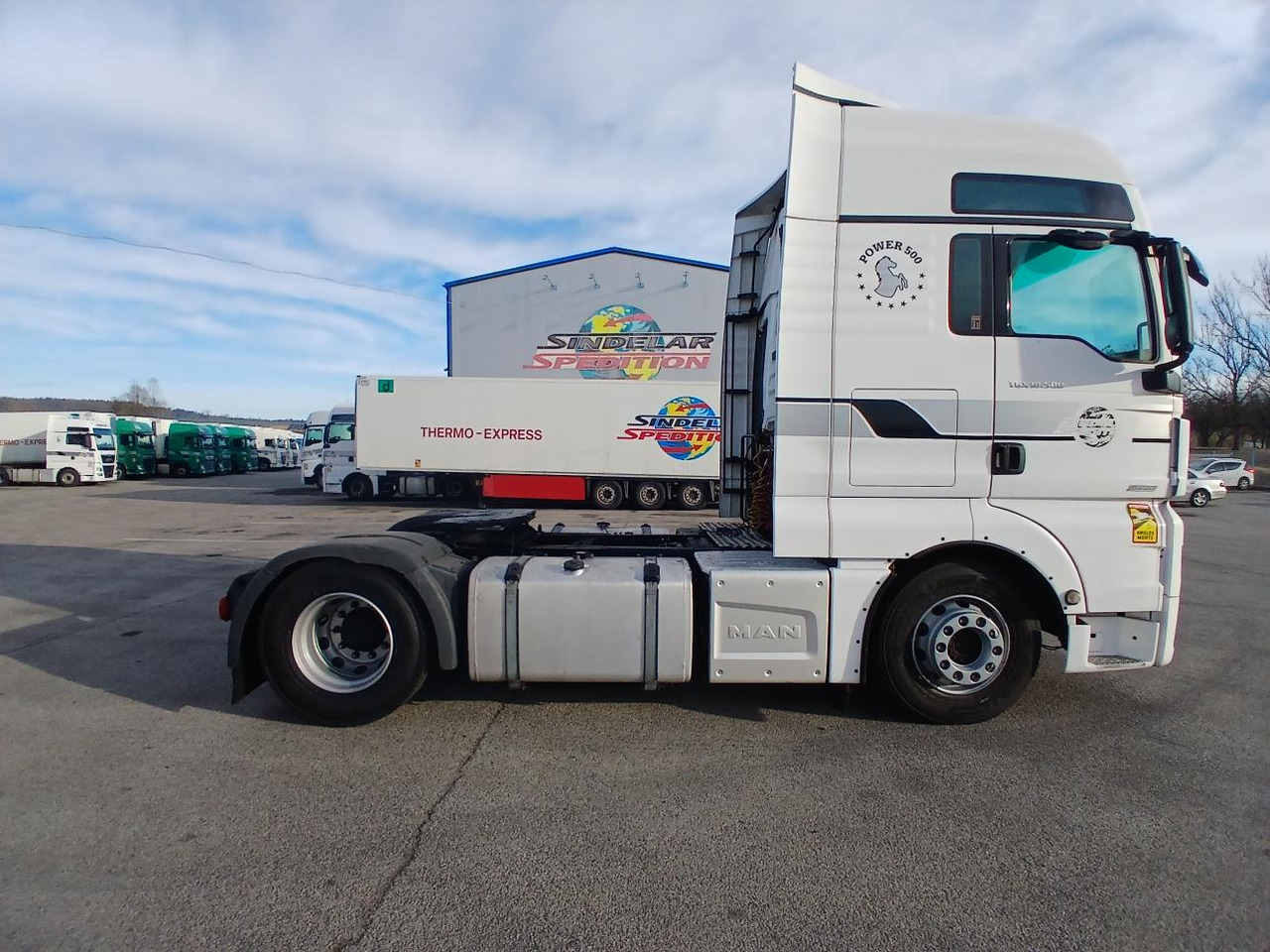 MAN TGX - Тягач: фото 4 MAN TGX - Тягач: фото 4
