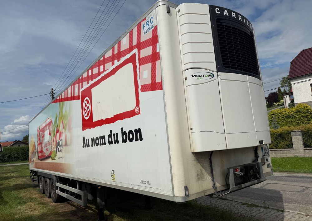Chereau Inogam - Полуприцеп-рефрижератор: фото 2 Chereau Inogam - Полуприцеп-рефрижератор: фото 2