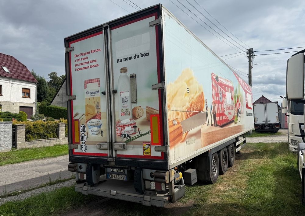 Chereau Inogam - Полуприцеп-рефрижератор: фото 3 Chereau Inogam - Полуприцеп-рефрижератор: фото 3