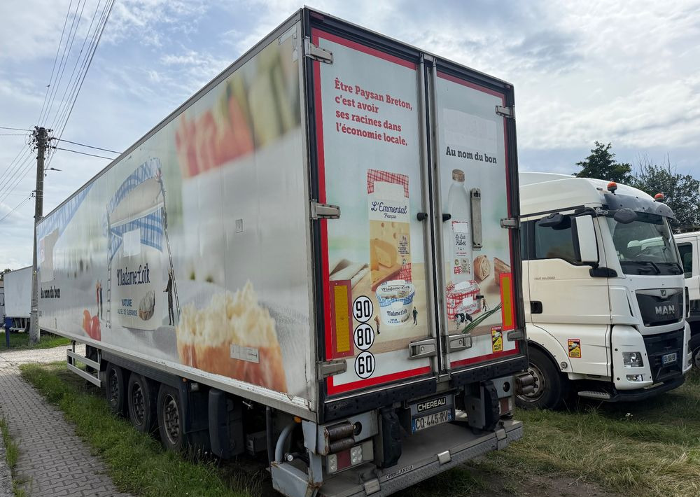 Chereau Inogam - Полуприцеп-рефрижератор: фото 4 Chereau Inogam - Полуприцеп-рефрижератор: фото 4