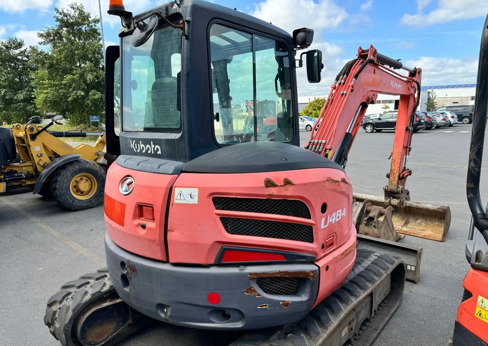 Kubota U48-4 - Гусеничный экскаватор: фото 4 Kubota U48-4 - Гусеничный экскаватор: фото 4