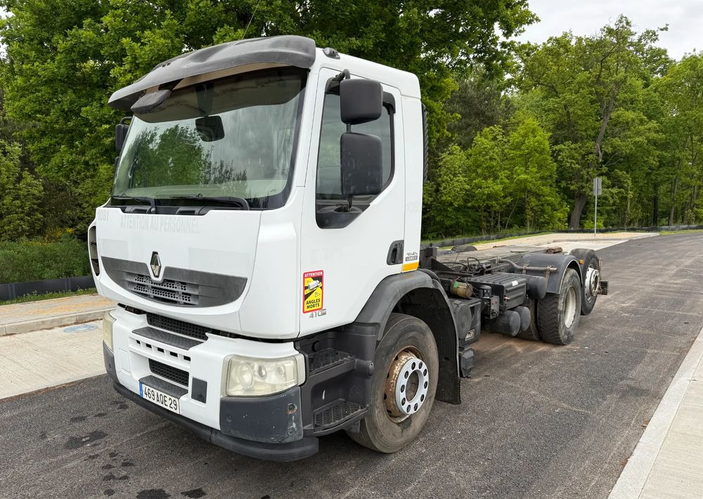 Renault Premium Lander 410 DXi - Грузовик-шасси: фото 1 Renault Premium Lander 410 DXi - Грузовик-шасси: фото 1