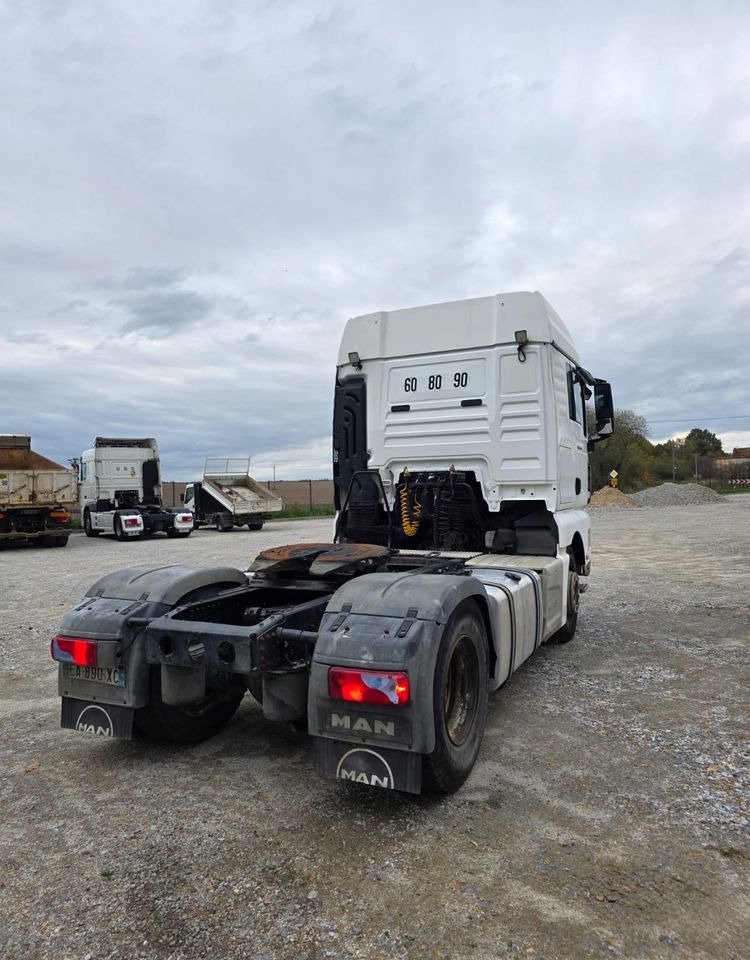 MAN TGX 18.480 - Тягач: фото 3 MAN TGX 18.480 - Тягач: фото 3