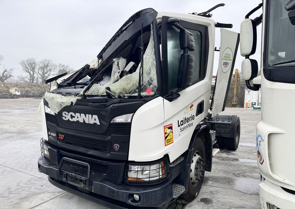 Scania P450 xt - Тягач: фото 1 Scania P450 xt - Тягач: фото 1