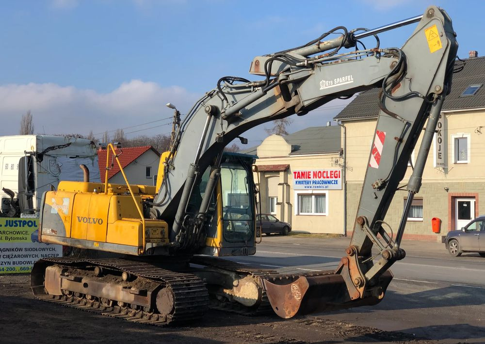Volvo EC 160B nlc - Гусеничный экскаватор: фото 1 Volvo EC 160B nlc - Гусеничный экскаватор: фото 1