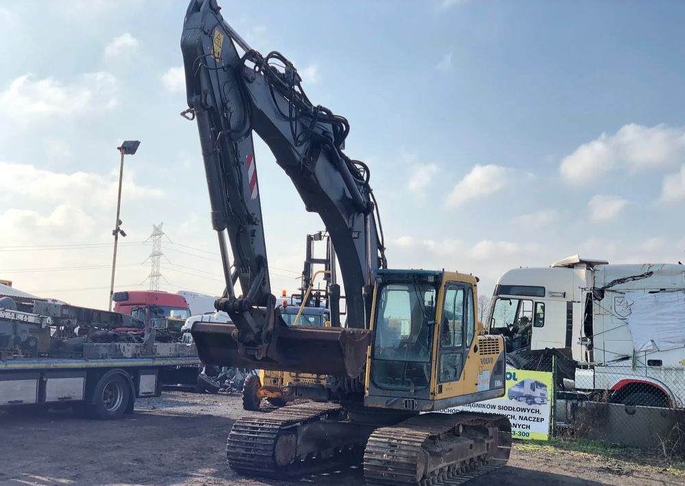 Volvo EC 160B nlc - Гусеничный экскаватор: фото 2 Volvo EC 160B nlc - Гусеничный экскаватор: фото 2