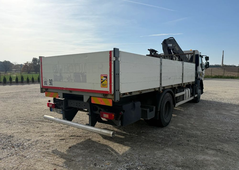 Volvo FE260 - Грузовик бортовой/ Платформа, Автоманипулятор: фото 4 Volvo FE260 - Грузовик бортовой/ Платформа, Автоманипулятор: фото 4