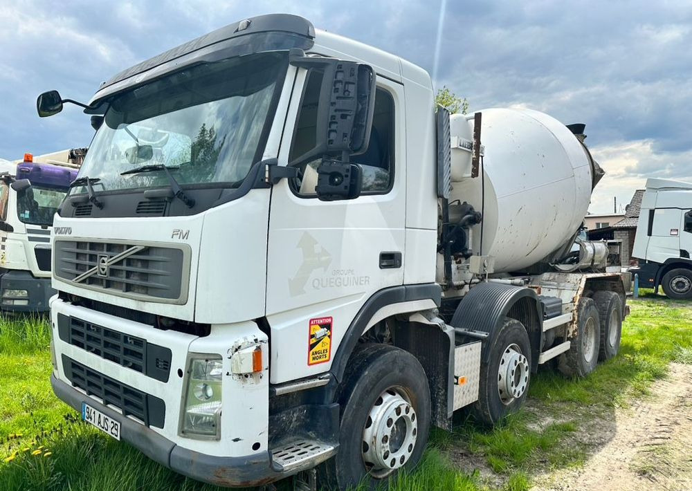 Volvo FM - Автобетоносмеситель: фото 1 Volvo FM - Автобетоносмеситель: фото 1
