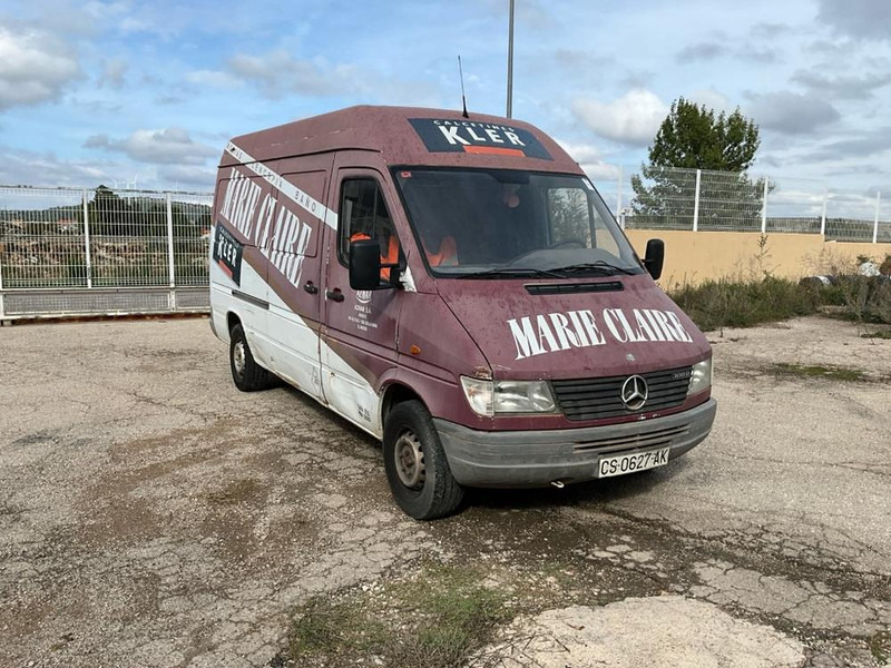 Mercedes-Benz Sprinter - Цельнометаллический фургон: фото 2 Mercedes-Benz Sprinter - Цельнометаллический фургон: фото 2