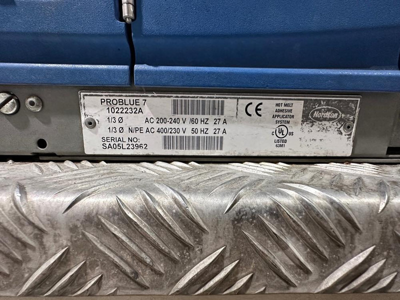 Nordson ProBlue 7 - Пищевое оборудование: фото 4 Nordson ProBlue 7 - Пищевое оборудование: фото 4