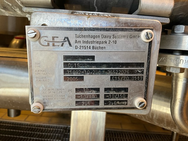 GEA C 15 - Строительная техника: фото 3 GEA C 15 - Строительная техника: фото 3