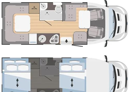 Новый Дом на колесах Ford Transit RIMOR KILIG 77 Plus: фото 7