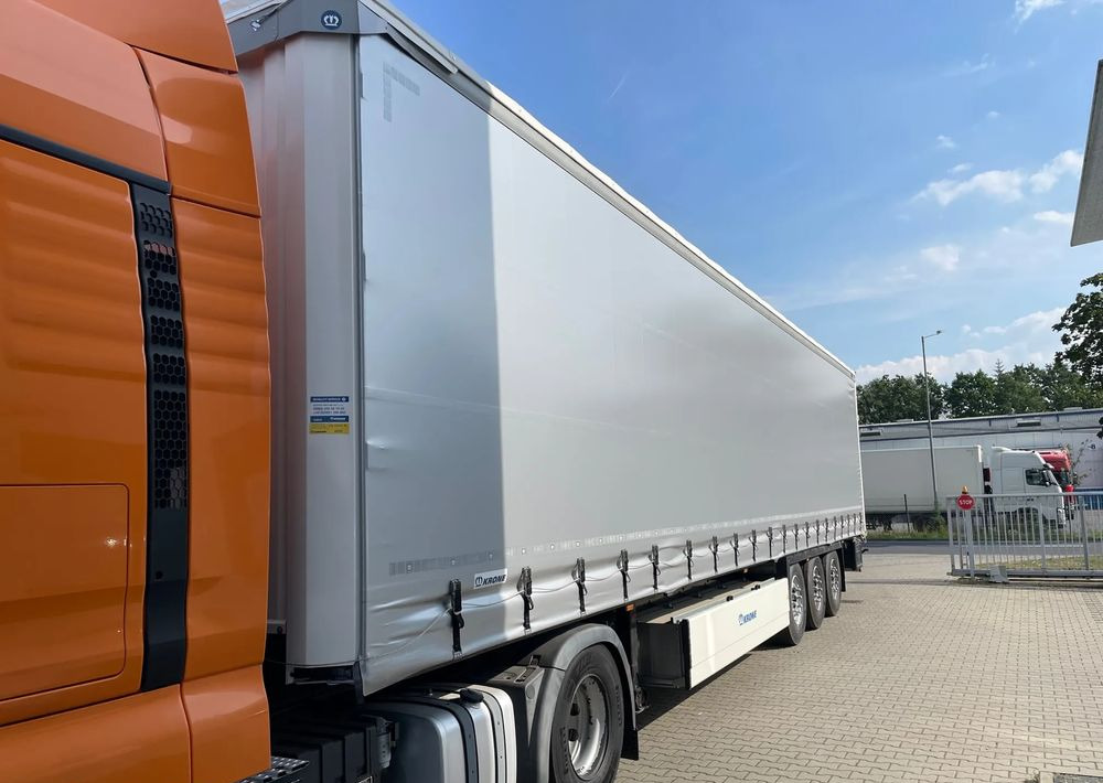 Krone SD - Тентованный полуприцеп: фото 5 Krone SD - Тентованный полуприцеп: фото 5