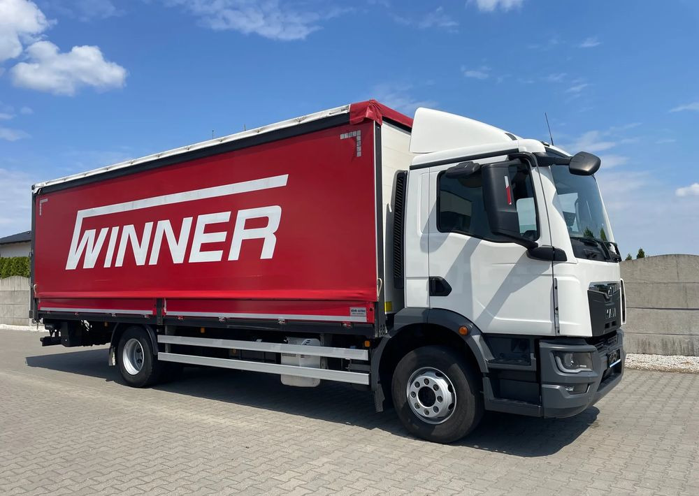 MAN TGM 15.250 Ładowność 8760 kg! - Тентованный грузовик: фото 5 MAN TGM 15.250 Ładowność 8760 kg! - Тентованный грузовик: фото 5