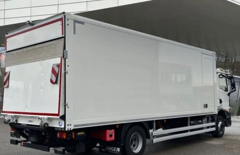 MAN TGM 15.250 - Грузовик с закрытым кузовом: фото 4 MAN TGM 15.250 - Грузовик с закрытым кузовом: фото 4