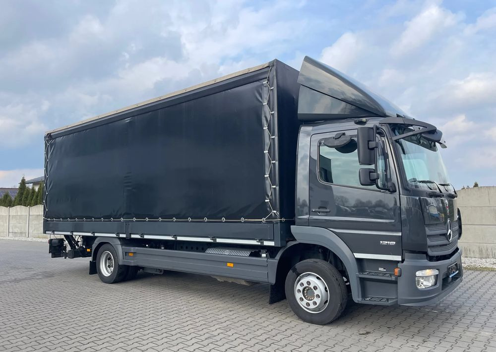 Mercedes-Benz 1218 - Тентованный грузовик: фото 5 Mercedes-Benz 1218 - Тентованный грузовик: фото 5