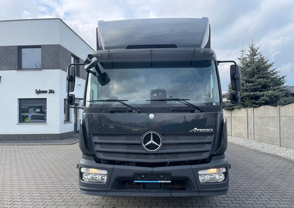 Mercedes-Benz 1218 - Тентованный грузовик: фото 3 Mercedes-Benz 1218 - Тентованный грузовик: фото 3
