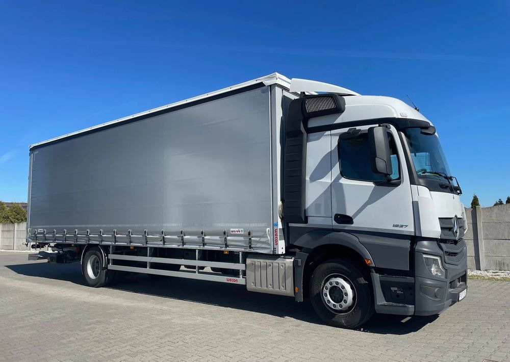 Mercedes-Benz ACTROS 1827, Firanka 9,5 m! - Тентованный грузовик: фото 3 Mercedes-Benz ACTROS 1827, Firanka 9,5 m! - Тентованный грузовик: фото 3