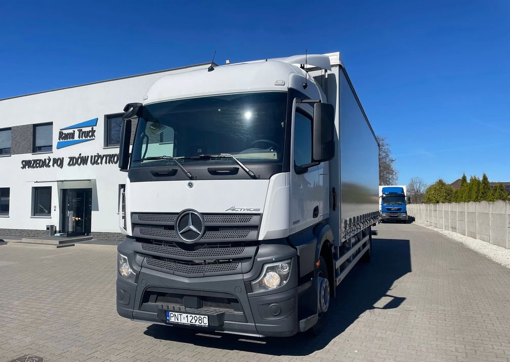 Mercedes-Benz ACTROS 1827, Firanka 9,5 m! - Тентованный грузовик: фото 2 Mercedes-Benz ACTROS 1827, Firanka 9,5 m! - Тентованный грузовик: фото 2