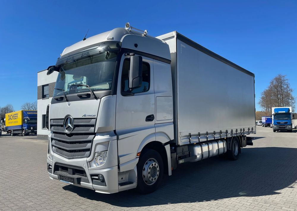 Mercedes-Benz ACTROS 1836, BIGSPACE, FIRANKA - Тентованный грузовик: фото 1 Mercedes-Benz ACTROS 1836, BIGSPACE, FIRANKA - Тентованный грузовик: фото 1