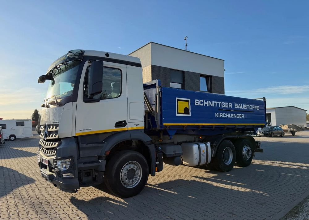 Mercedes-Benz AROCS 2545, WYWROTKA - Самосвал: фото 4 Mercedes-Benz AROCS 2545, WYWROTKA - Самосвал: фото 4