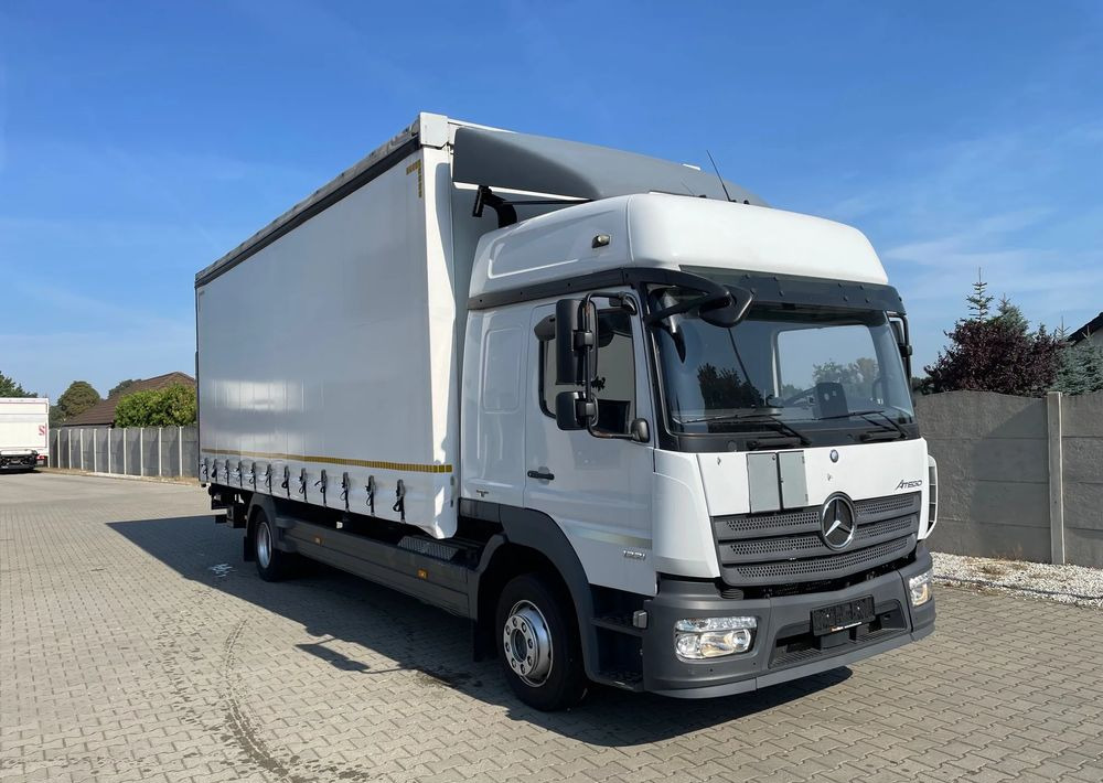 Mercedes-Benz ATEGO 1221, KABINA SYPIALNA! - Тентованный грузовик: фото 3 Mercedes-Benz ATEGO 1221, KABINA SYPIALNA! - Тентованный грузовик: фото 3