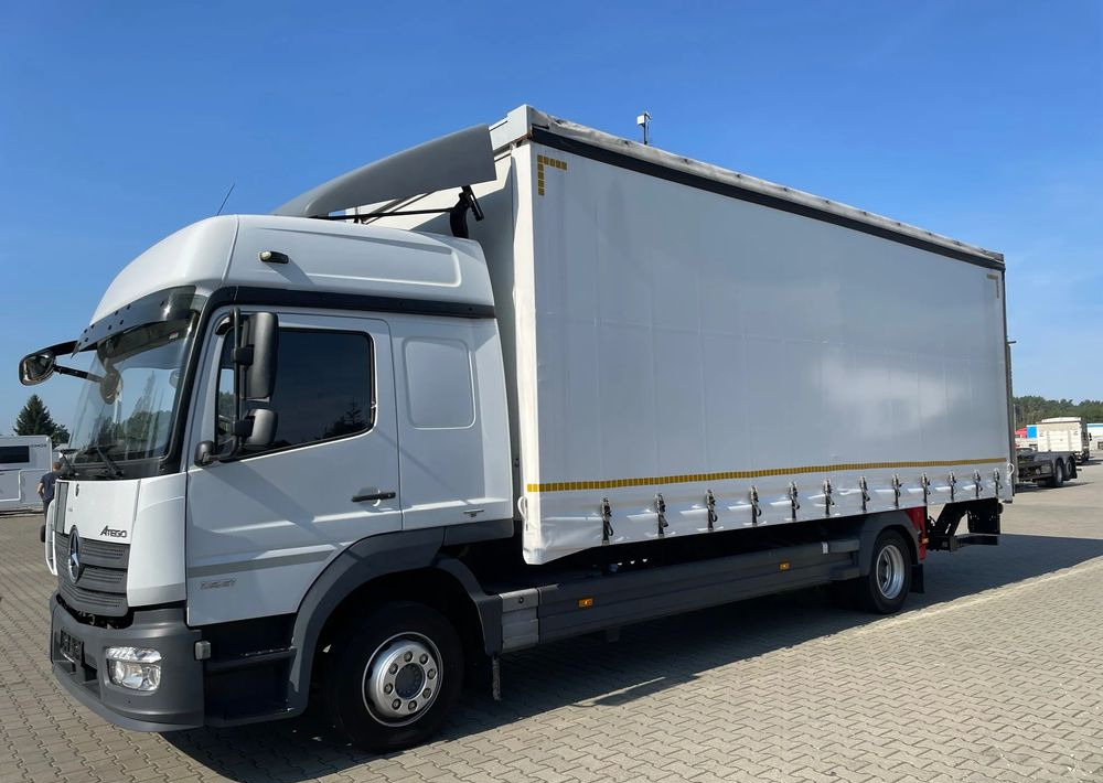 Mercedes-Benz ATEGO 1221, KABINA SYPIALNA! - Тентованный грузовик: фото 5 Mercedes-Benz ATEGO 1221, KABINA SYPIALNA! - Тентованный грузовик: фото 5
