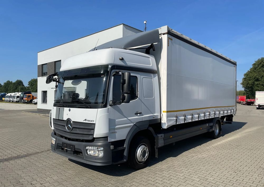 Mercedes-Benz ATEGO 1221, KABINA SYPIALNA! - Тентованный грузовик: фото 2 Mercedes-Benz ATEGO 1221, KABINA SYPIALNA! - Тентованный грузовик: фото 2