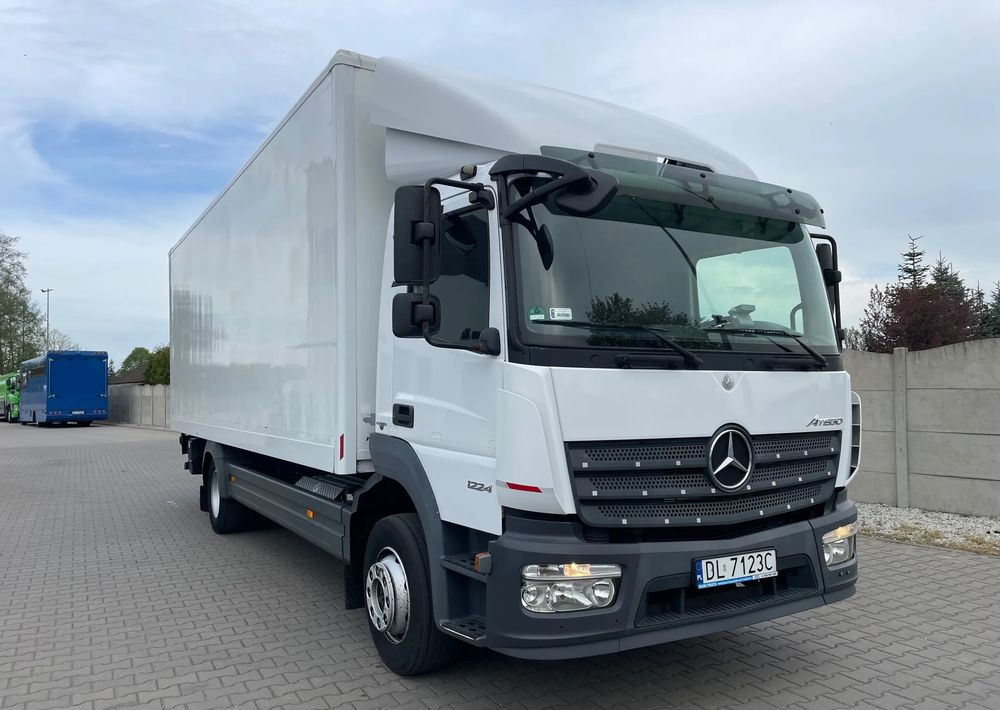 Mercedes-Benz ATEGO 1224/ EURO 6/ KONTENER - Грузовик с закрытым кузовом: фото 3 Mercedes-Benz ATEGO 1224/ EURO 6/ KONTENER - Грузовик с закрытым кузовом: фото 3