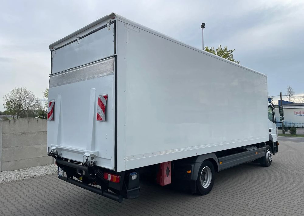 Mercedes-Benz ATEGO 1224/ EURO 6/ KONTENER - Грузовик с закрытым кузовом: фото 5 Mercedes-Benz ATEGO 1224/ EURO 6/ KONTENER - Грузовик с закрытым кузовом: фото 5