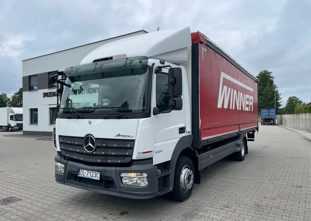 Mercedes-Benz ATEGO 1224, Klima/Burtofirana! - Тентованный грузовик: фото 3 Mercedes-Benz ATEGO 1224, Klima/Burtofirana! - Тентованный грузовик: фото 3