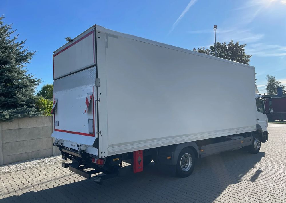 Mercedes-Benz ATEGO 1224 - Грузовик с закрытым кузовом: фото 5 Mercedes-Benz ATEGO 1224 - Грузовик с закрытым кузовом: фото 5
