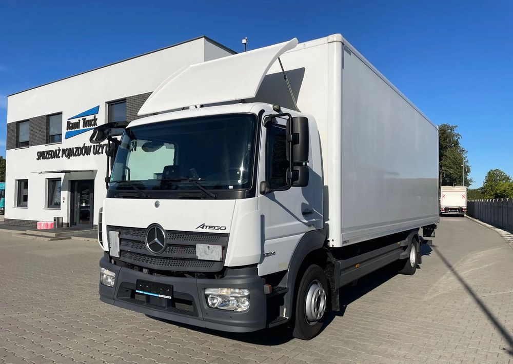 Mercedes-Benz ATEGO 1224 - Грузовик с закрытым кузовом: фото 1 Mercedes-Benz ATEGO 1224 - Грузовик с закрытым кузовом: фото 1