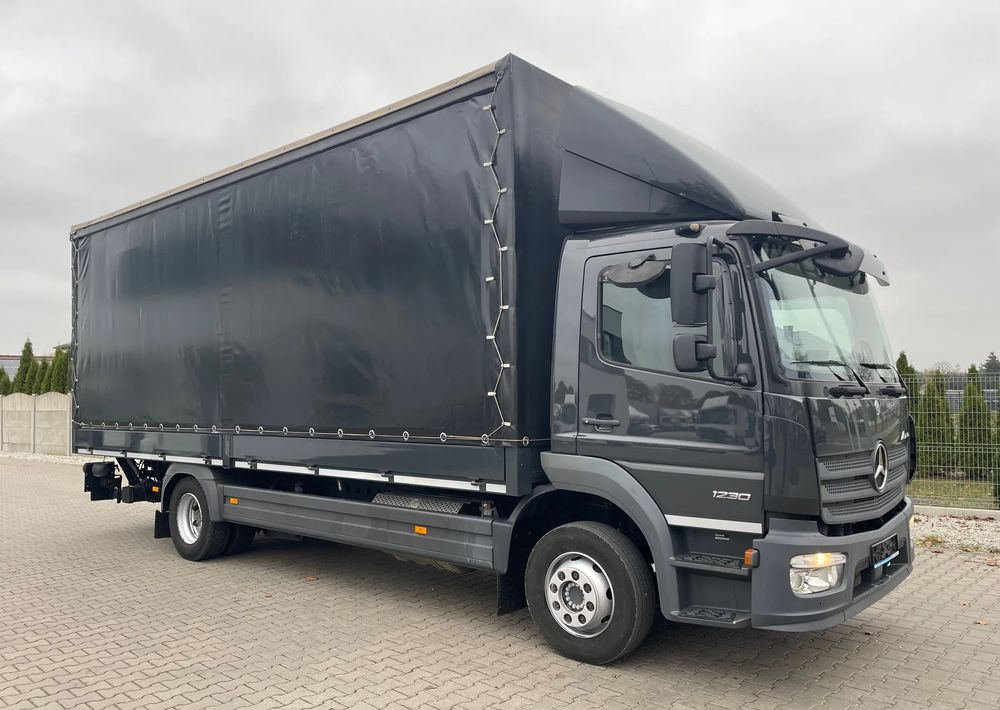 Mercedes-Benz ATEGO 1230 - Тентованный грузовик: фото 4 Mercedes-Benz ATEGO 1230 - Тентованный грузовик: фото 4