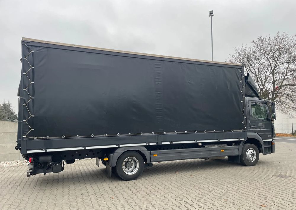 Mercedes-Benz ATEGO 1230 - Тентованный грузовик: фото 4 Mercedes-Benz ATEGO 1230 - Тентованный грузовик: фото 4