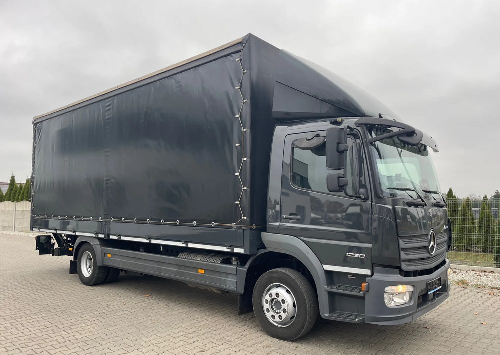 Mercedes-Benz ATEGO 1230 - Тентованный грузовик: фото 2 Mercedes-Benz ATEGO 1230 - Тентованный грузовик: фото 2