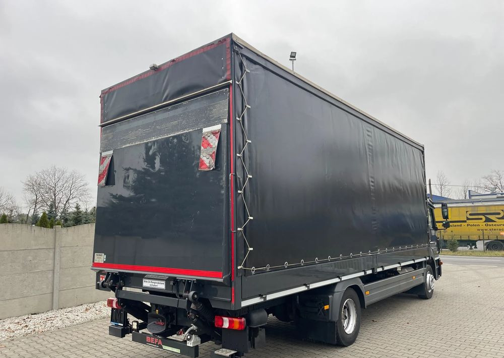 Тентованный грузовик Mercedes-Benz ATEGO 1230: фото 6 Тентованный грузовик Mercedes-Benz ATEGO 1230: фото 6