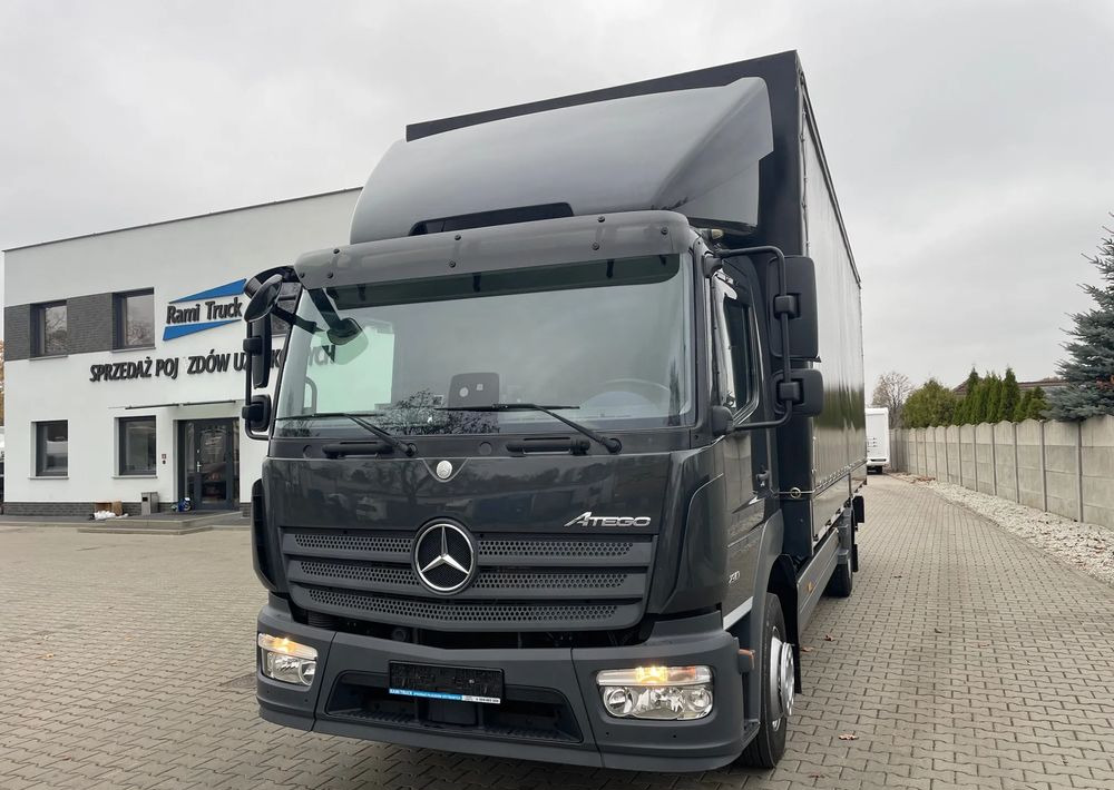Mercedes-Benz ATEGO 1230 - Тентованный грузовик: фото 1 Mercedes-Benz ATEGO 1230 - Тентованный грузовик: фото 1