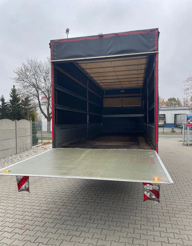 Тентованный грузовик Mercedes-Benz ATEGO 1230: фото 8 Тентованный грузовик Mercedes-Benz ATEGO 1230: фото 8