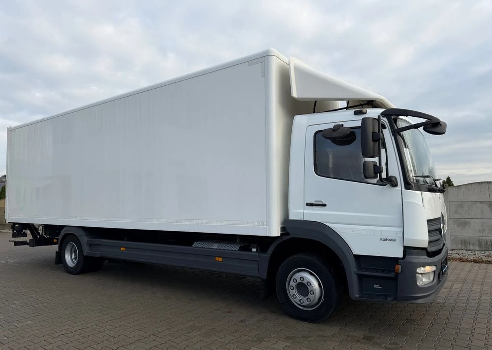 Mercedes-Benz ATEGO 1318 IZOTERMA 20 PALET! - Грузовик с закрытым кузовом: фото 3 Mercedes-Benz ATEGO 1318 IZOTERMA 20 PALET! - Грузовик с закрытым кузовом: фото 3